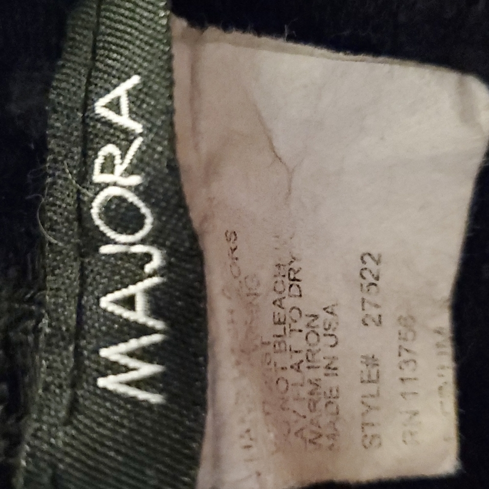 Majora Black Short Sleeved Rayon Cardigan Women's Size 14 Plus - Picture 5 of 6